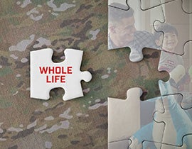 Whole Life Insurance For Military Families.