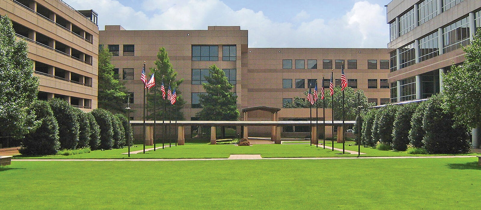 Image of First Command's corporate headquarters.