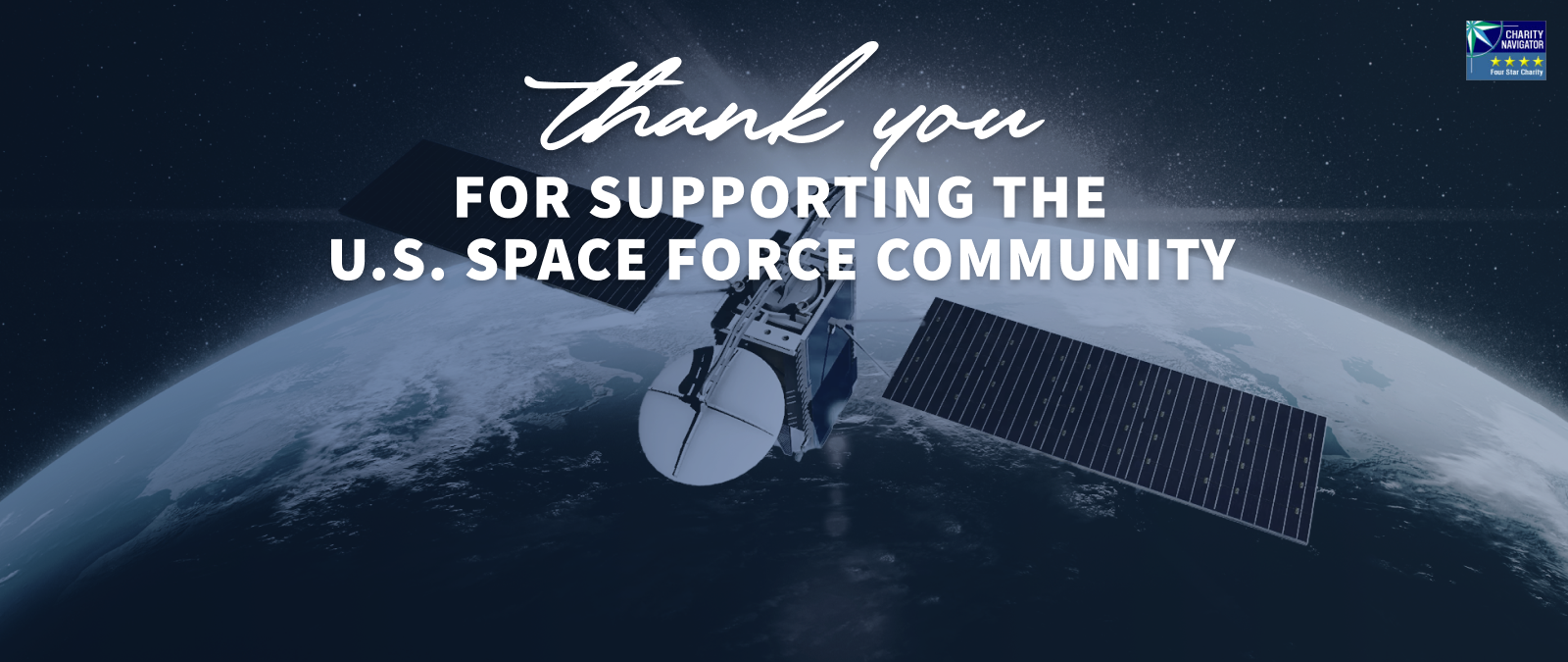 Thank you for supporting the US Space Force Community 