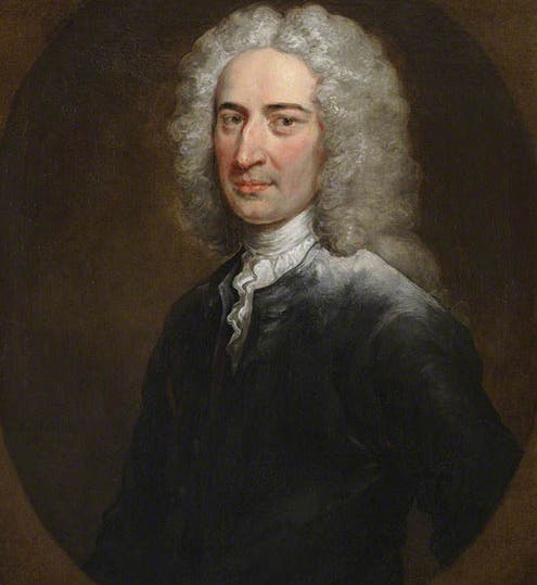 Portrait of Robert Smith, oil on canvas, by John Vanderbank, 1730, Trinity College Chapel, Cambridge (trinitycollegechapel.com)
