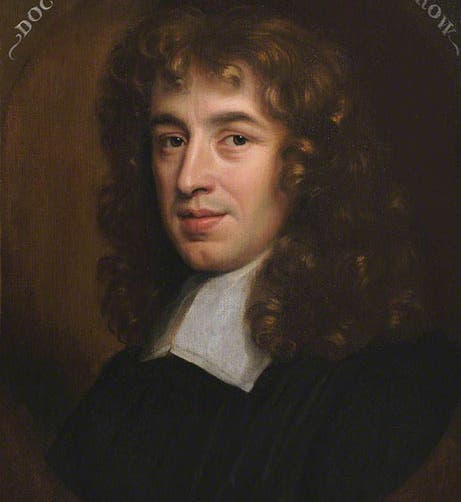Portrait of Isaac Barrow, the first Lucasian Professor of Mathematics (1664-69) at Cambridge University, oil on canvas by Mary Beale, undated, Trinity College, Cambridge (artuk.org)