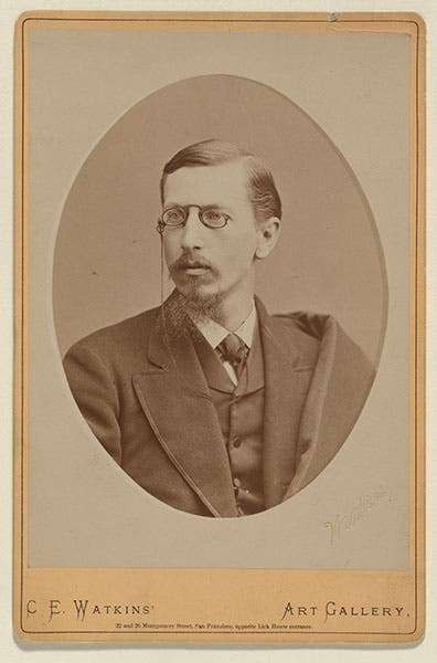 Portrait of William Healey Dall, photograph, 1870, National Portrait Gallery, Smithsonian Institution, Washington, D.C. (npg.si.edu)