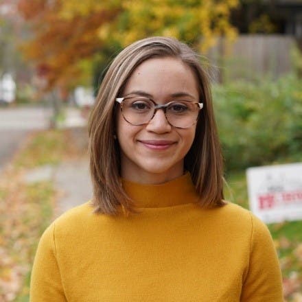 Photo of Linda Hall Library fellow Michele Pflug