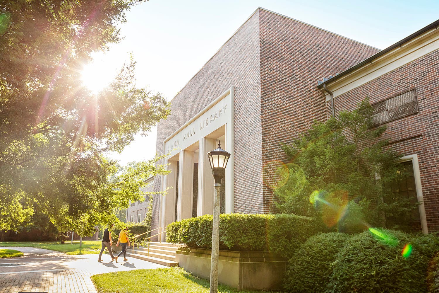 Linda Hall Library Exterior