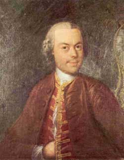 Portrait of Pierre Jacquet-Droz, 1758, unknown location (Wikimedia commons)