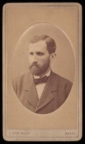 Portrait of Friedrich Miescher, photograph, 1878, Basel University Library (Wikimedia commons)
