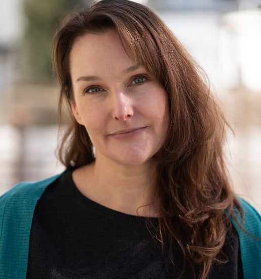 Photo of Linda Hall Library fellow Brooke Belisle