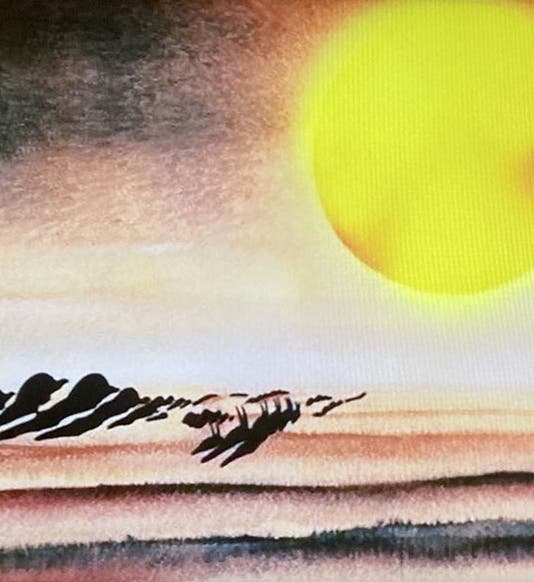 The evolution of dinosaurs, to the accompaniment of Maurice Ravel’s <i>Bolero</i>, still from <i>Allegro non tropo</i>, by Bruno Bozzetto, 1976; issued on DVD by Home Vision Entertainment, 2003 (homevision.com)