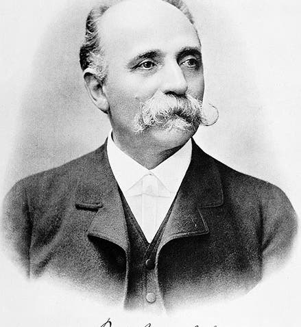 Portrait of Camillo Golgi, photograph, before 1903 (Wikimedia commons)