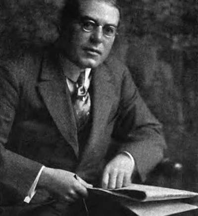 Portrait of Bert Taylor, photograph, unknown date (Wikimedia commons)