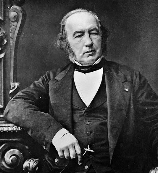 Claude Bernard, portrait photograph (Wellcome Collection)