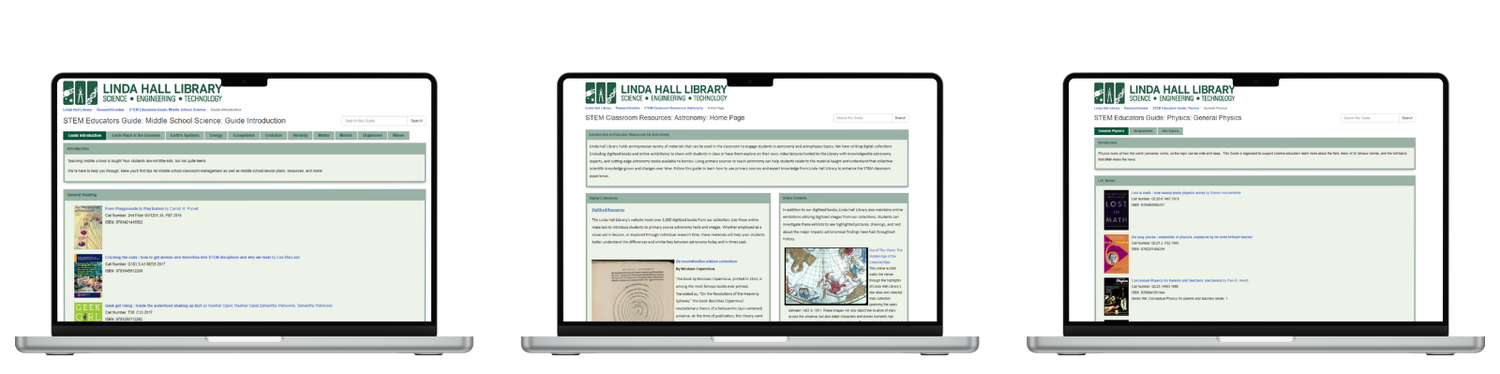 STEM Educator LibGuides
