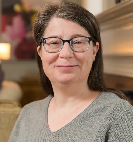 Photo of Linda Hall Library fellow Karen Bloom Gevirtz