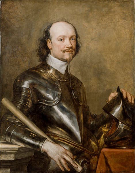 Portrait of Kenelm Digby, oil on canvas, by Anthony van Dyck, ca 1640, National Portrait Gallery, London (npg.org.uk)