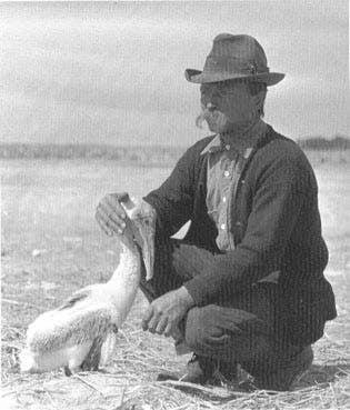 Paul Kroegel, one of the principal instigators for preserving Pelican Island, and the first wildlife manager of the Refuge (firstrefuge.org)