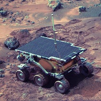 Sojourner on Mars, photo by Pathfinder, 1997, NASA (photojournal.jpl.nasa.gov)