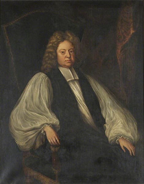 Portrait of Thomas Sprat, posthumous oil painting by Joseph Smith, Wadham College, Oxford (artuk.org)