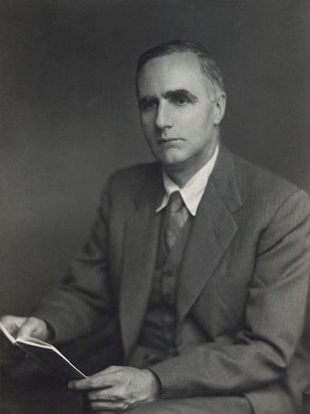 Portrait of Edward Bullard, photogreaph, 1955, National Portrait Gallery, London (npg.org.uk)