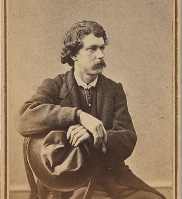 Timothy O’Sullivan portrait c. 1870 (National Portrait Gallery, Smithsonian Institution)