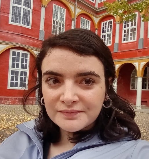 Photo of Linda Hall Library fellow Elizabeth Carleton