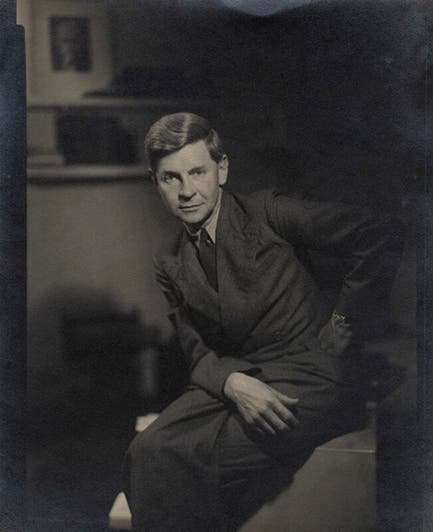 Portrait of Olaf Stapledon, 1938 (National Portrait Gallery, London)