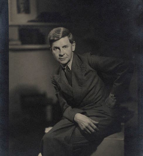 Portrait of Olaf Stapledon, 1938 (National Portrait Gallery, London)