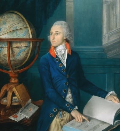 Portrait of John Goodricke, pastel, by James Scouler, ca 1783 (Royal Astronomical Society on Wikimedia commons)