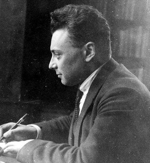 Wolfgang Pauli, about 1924 (Yi-Fu Li on Flickr)