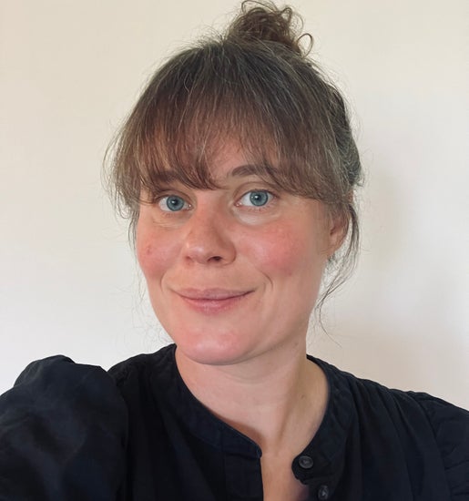Photo of Linda Hall Library fellow Anna Schewelew