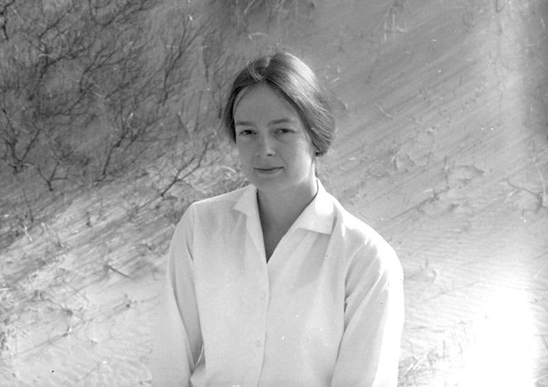 Portrait of a young Sarah Landry, undated photograph (courtesy of Joe Landry)