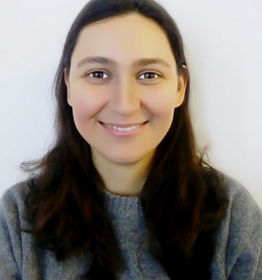Photo of Linda Hall Library fellow Tamara Kutsaieva