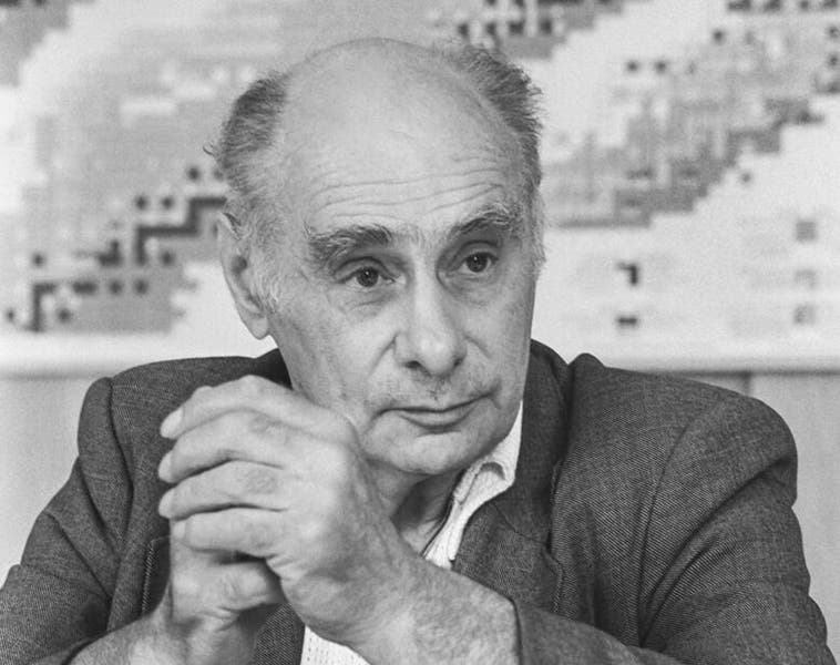 Georgy Flyorov, photograph, undated, Joint Institute of Nuclear Research (jinr.ru)