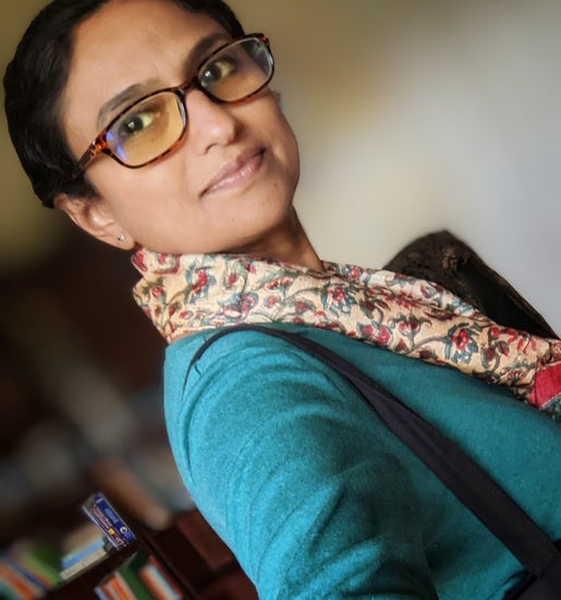 Photo of Linda Hall Library fellow Priya Nambrath