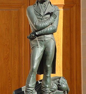 Statue of Xavier Bichat by David d'Angers, 1851 (Wikimedia Commons)