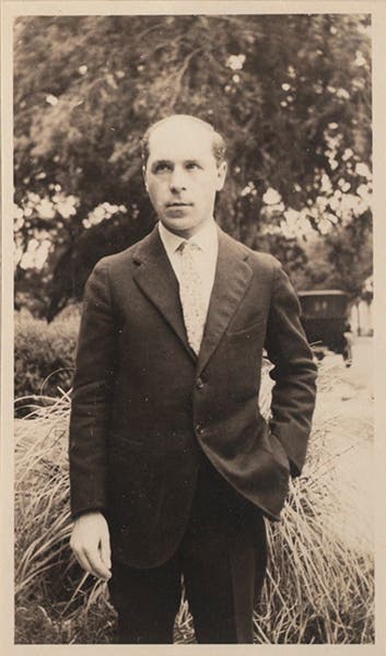Hermann J. Muller, 1922 (Arizona State University)