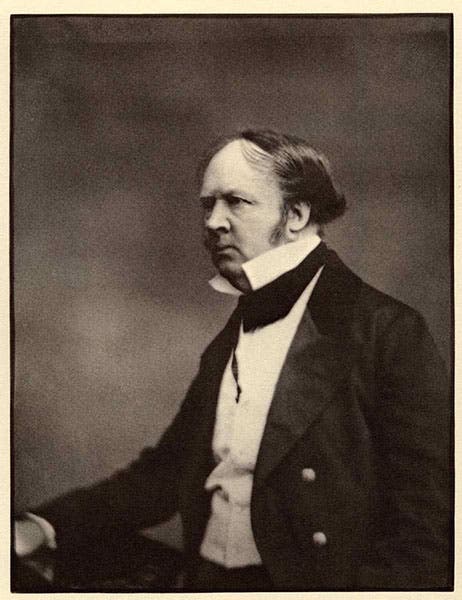 Photograph of Henry Fox Talbot, 1850s (foxtalbot.dmu.ac.uk)