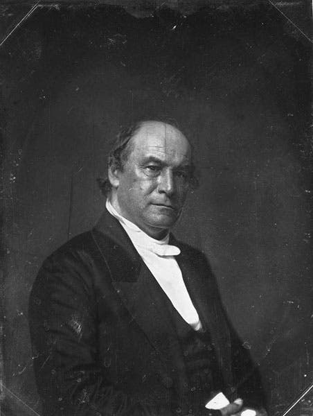 Portrait of Francis L. Hawks, photograph, undated (Library of Congress via Wikimedia commons)