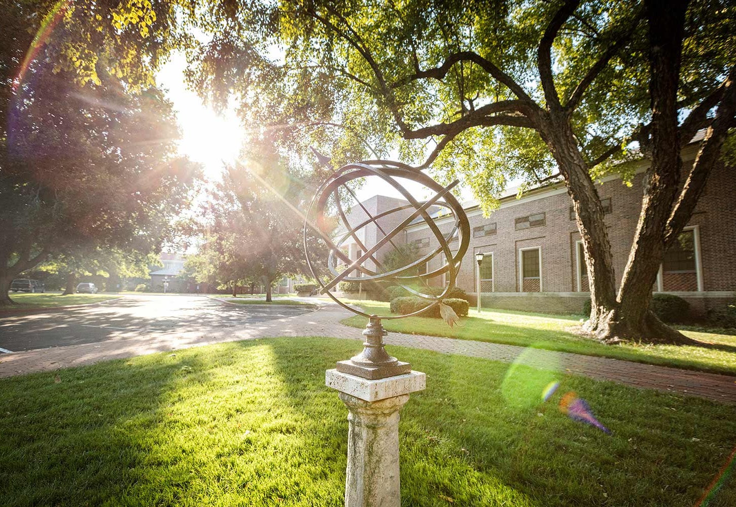 Linda Hall Library armillary sphere