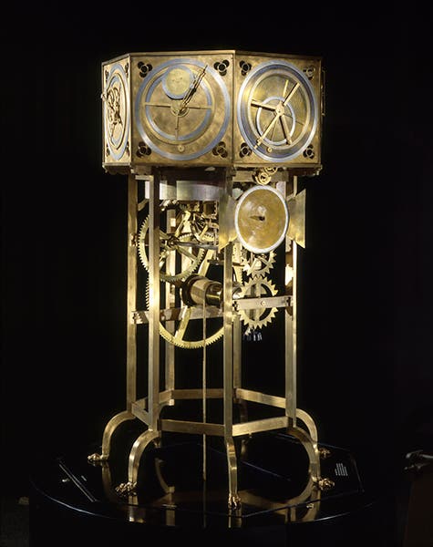 Another replica of the Astrarium of Giovanni Dondi, National Museum of American History, Smithsonian Institution, Washington, D.C. (si.edu)