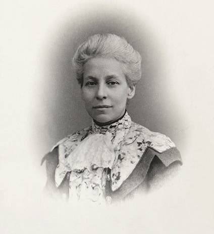 Portrait of Grace Frankland, photogtraph, date unknown (linnean.org)