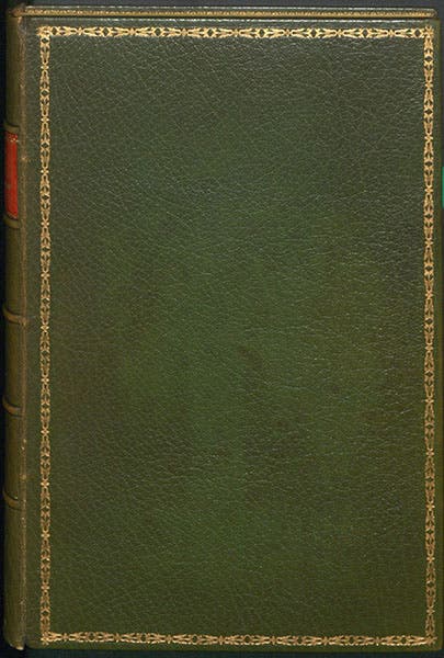 Binding, Divina proportione, by Luca Pacioli, 1509 (Linda Hall Library)