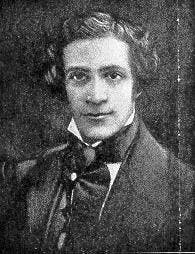 Portrait of Henry Gray, daguerreotype, undated (Wikimedia commons)