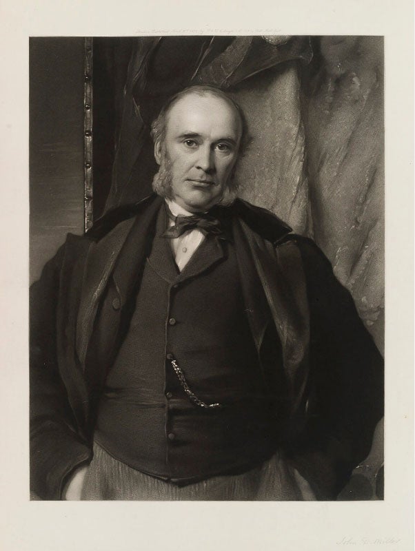Portrait of William Henry Smith, mezzotint by John Miller after George Richmond, 1883, National Portrait Gallery (npg.org.uk) 