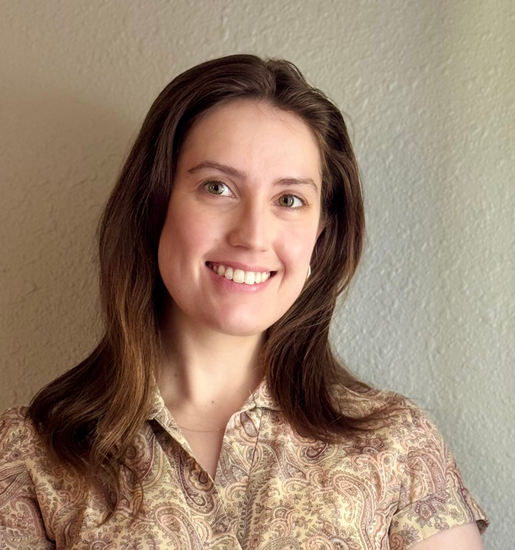 Photo of Linda Hall Library fellow Amelia Goldsby