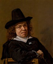 Portrait of Frans Post, by Frans Hals, oil on panel, 1655, Worcester Art Museum (worcester.emuseum.com)
