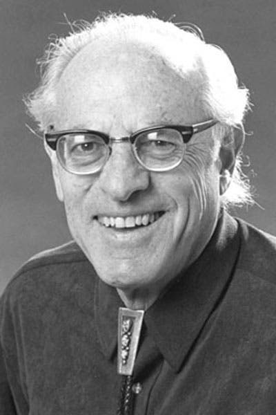 Portrait of Frederick Reines at the time of the award of his Nobel Prize, photograph, 1995 (nobelprize.org)