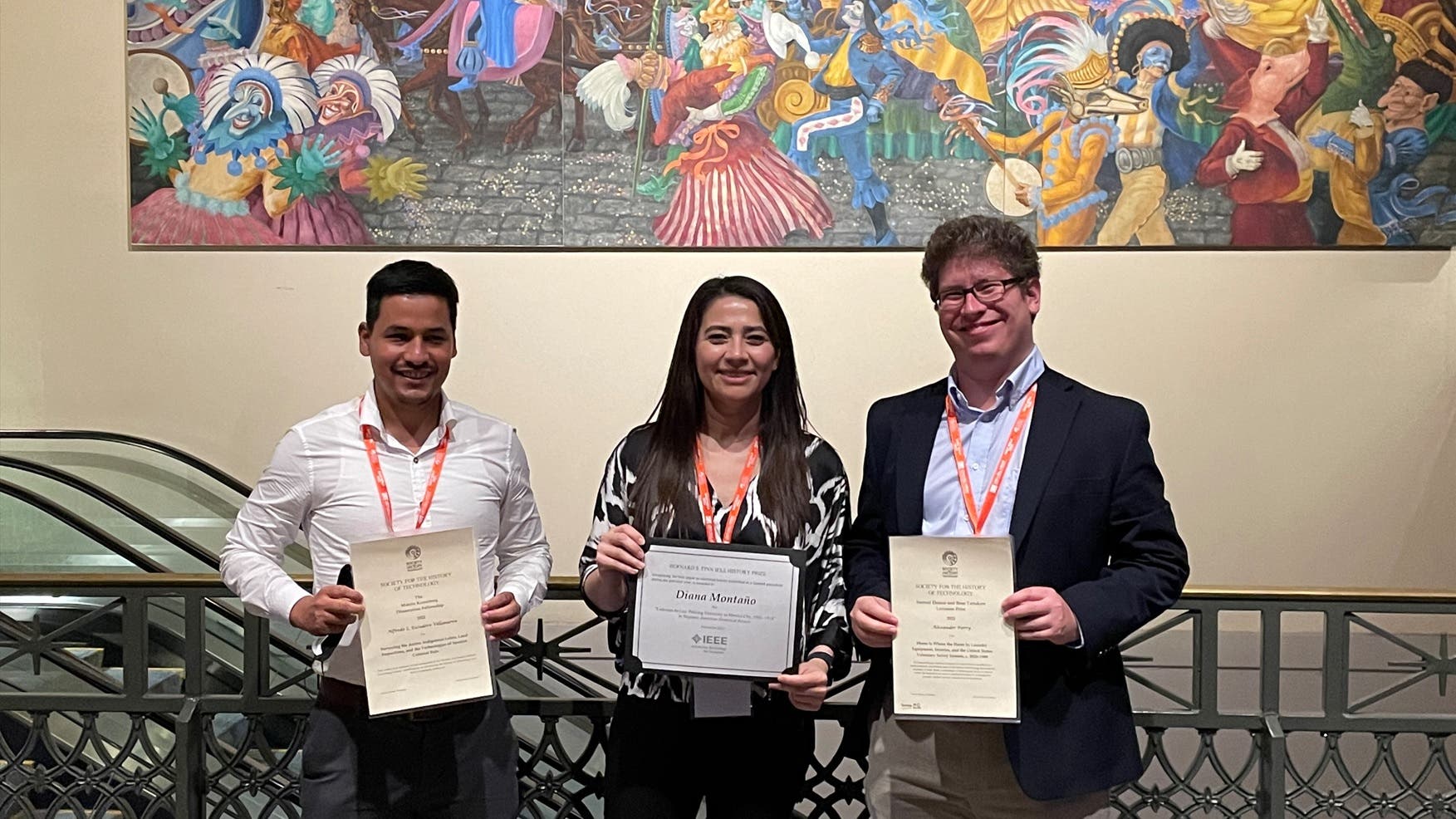 Linda Hall Library Fellows at SHOT Conference