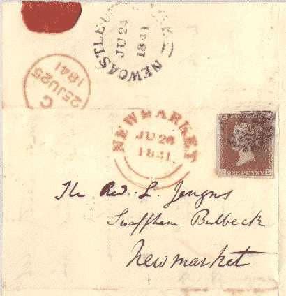 Letter sent by Charles Darwin to Leonard Jenyns, 1841 (Bath Royal Literary and Scientific Institution)