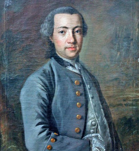 Portrait of Peter Forsskål, 1760, Salnecke Castle, Uppland, Sweden (peterforsskal.com)