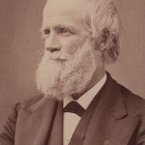 Portrait of Benjamin Franklin Mudge, undated photograph, Dept. of Entomology, Kansas State University (entomology.k-state.edu)